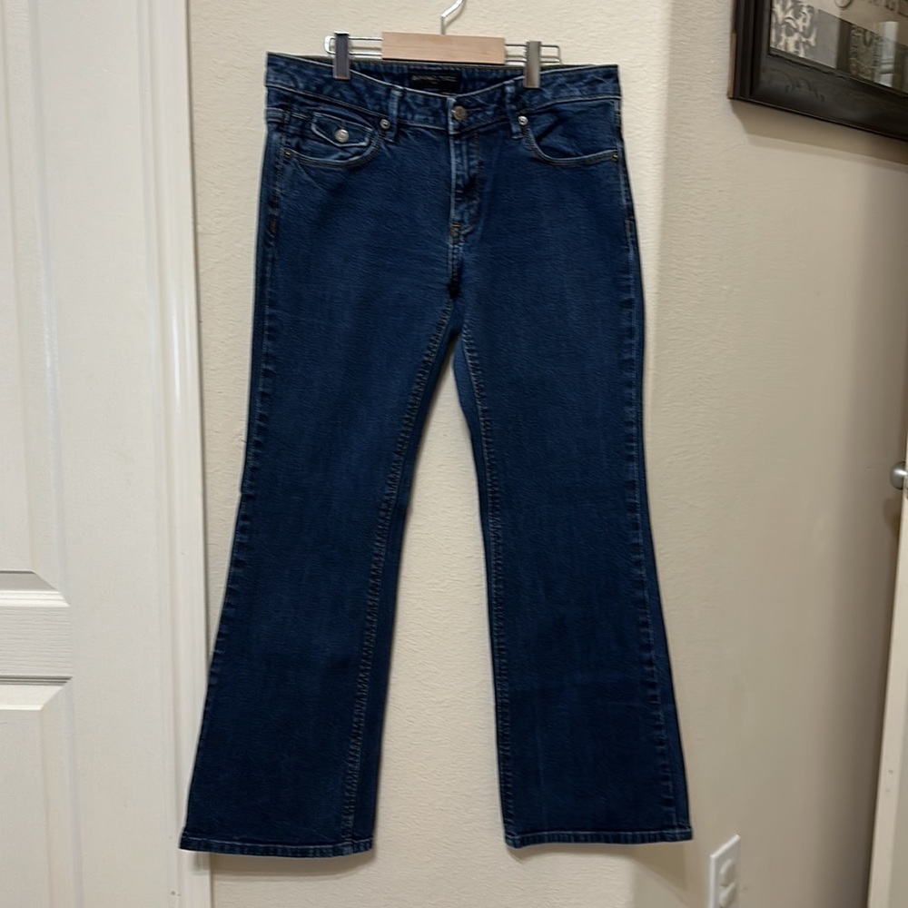 Banana Republic size 29/ 8
Color: dark blue